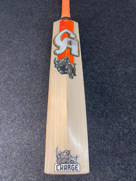 CA CHARGE English Willow Cricket Bat - 8 Grains-1225g - 2.7 lb