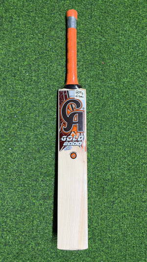 CA GOLD 2000 English Willow Cricket Bat - 1209g - 6 Grains
