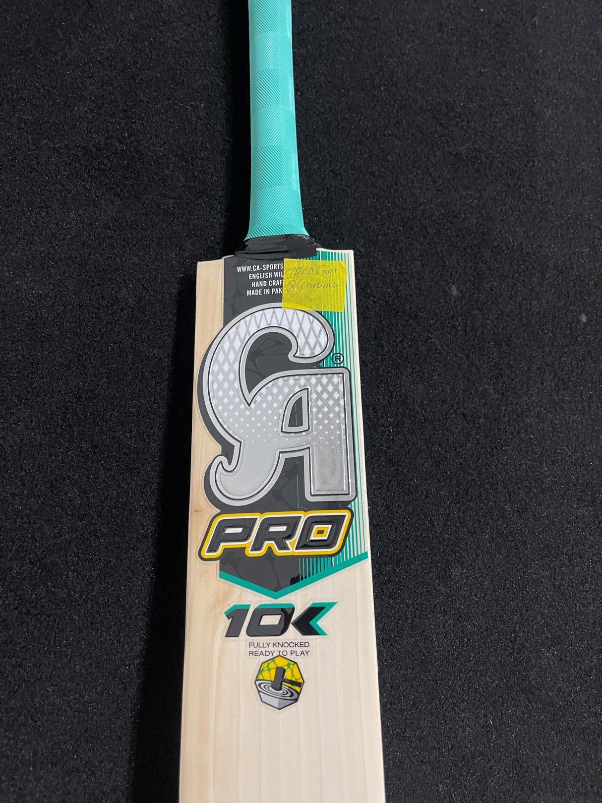 CA Pro 10k English Willow Cricket Bat - 8 Grains-1200g - 2.7 lb