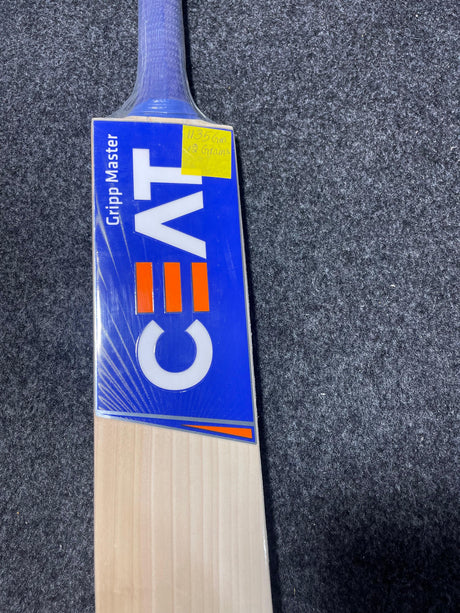 CEAT Gripp Master English Willow Cricket Bat - 1135g | 12 Grains