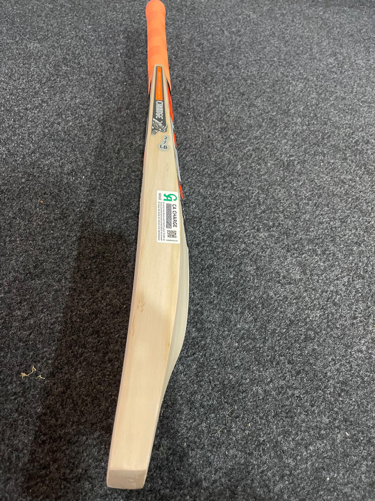 CA CHARGE English Willow Cricket Bat -1170g - 2.7 lb