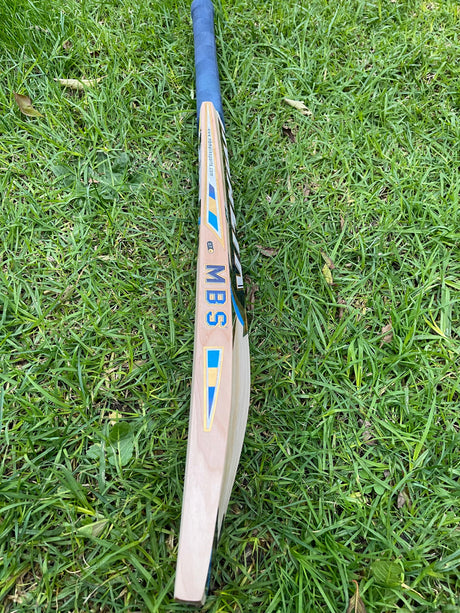 Malik MBS Limited Edition Grade 2 English Willow Cricket Bat | 1245g 9 Grains