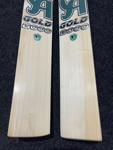 CA Gold 8000 English Willow Cricket Bat / 1170g 6 Grains & 1175g 8 Grains - 2.7 lb
