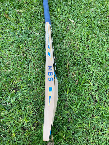 Malik MBS Limited Edition Grade 2 English Willow Cricket Bat | 1246g 9 Grains