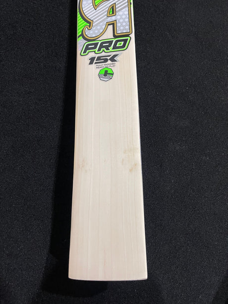 CA PRO 15k English Willow Bat | 1172g 8 Grains - 2.7 lb