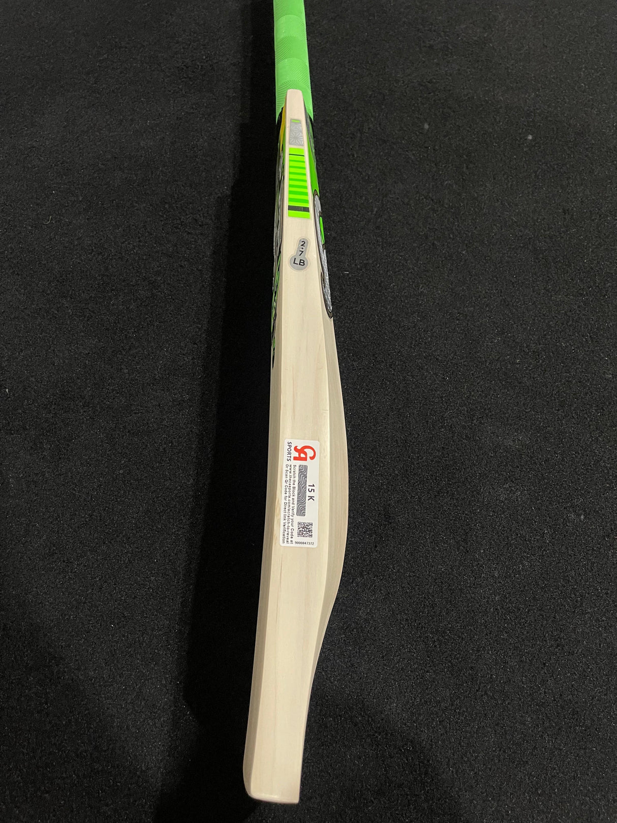 CA PRO 15k English Willow Bat | 1172g 8 Grains - 2.7 lb