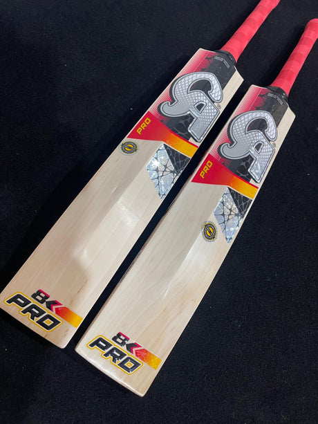 CA Pro 8k English Willow Cricket Bat | 1160g 6 Grains & 1175g 8 Grains - 2.7 lb