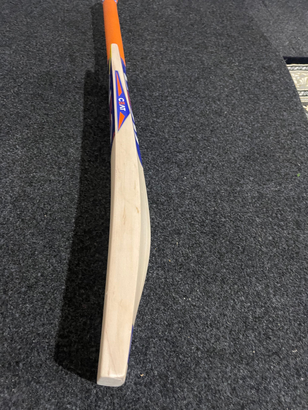 CEAT Top Gun English Willow Cricket Bat - 1160g | 7 Grain