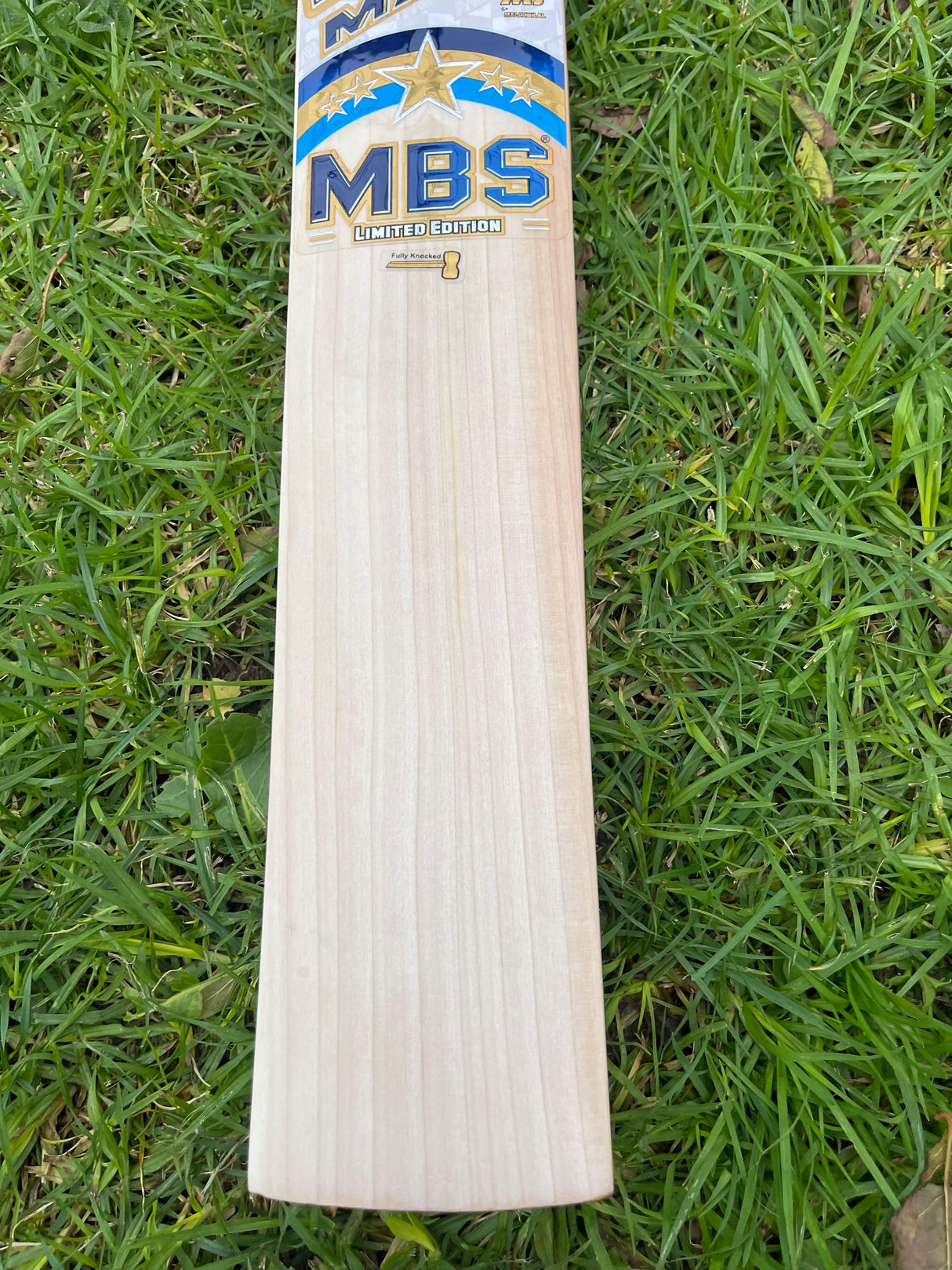 Malik MBS Limited Edition Grade 2 English Willow Cricket Bat | 1245g 9 Grains