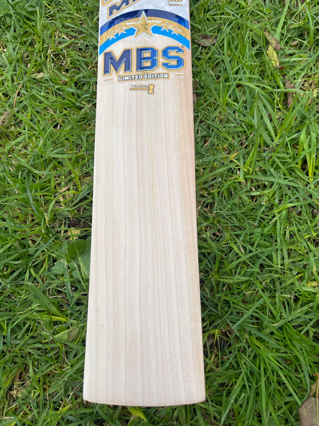 Malik MBS Limited Edition Grade 2 English Willow Cricket Bat | 1245g 9 Grains