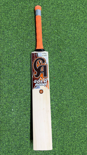 CA GOLD 2000 English Willow Cricket Bat - 1212g- 6Grains