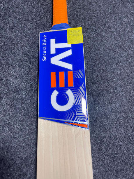 CEAT Secura Drive English Willow Cricket Bat - 1160g 7 Grain