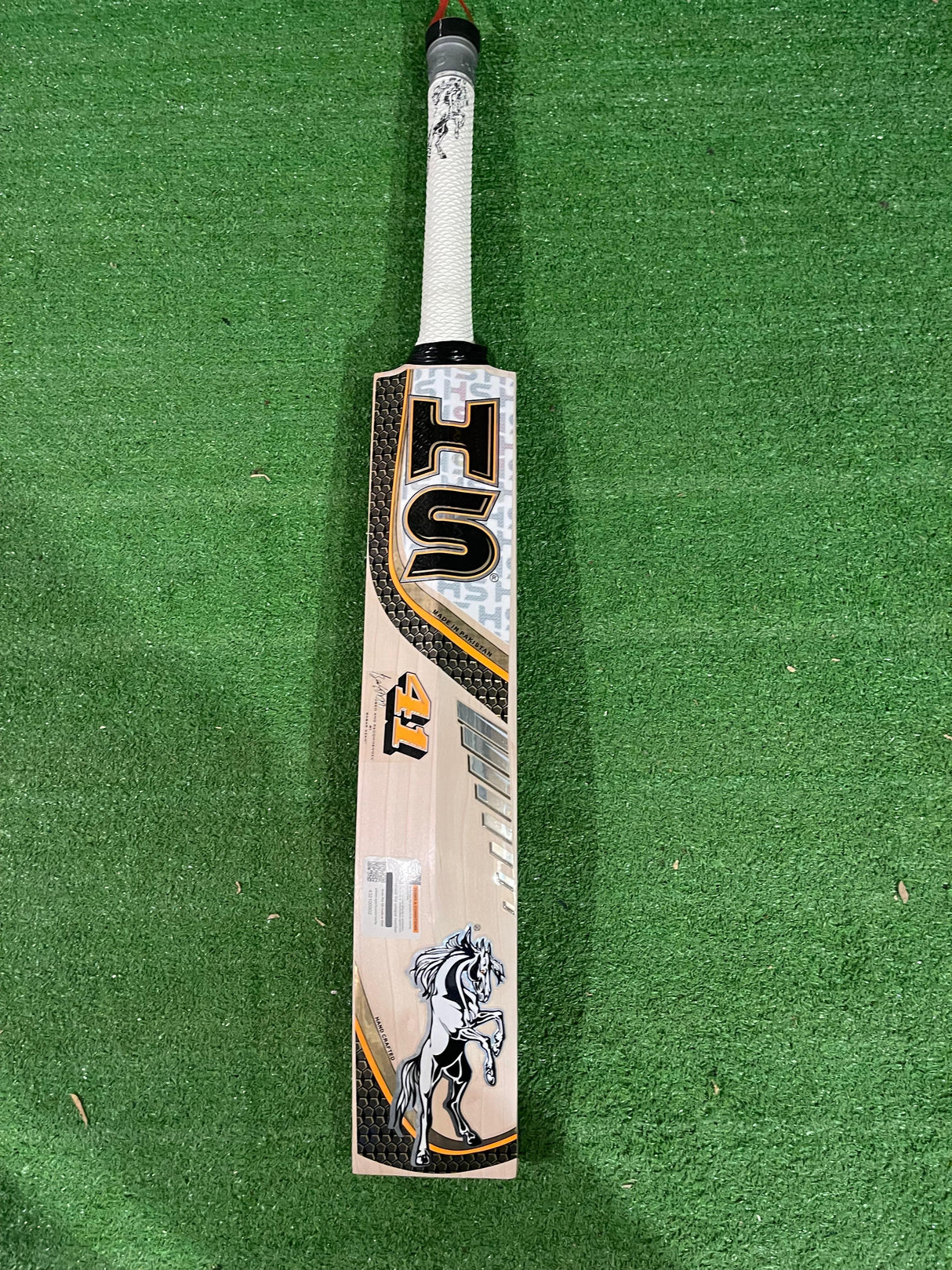 HS 41-Grade 1 English Willow Cricket Bat-SH-7Grains-1264g