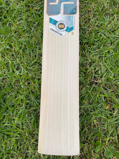 SS Premium Edition English willow Cricket Bat - 6 Grains 1200g - 2.7lb