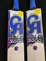 CA Gold 3000 English Willow Cricket bat | 1175g 5 grains & 1155g 7 Grains - 2.7 lb