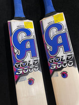 CA Gold 3000 English Willow Cricket bat | 1160g - 5 & 7 Grains - 2.7 lb