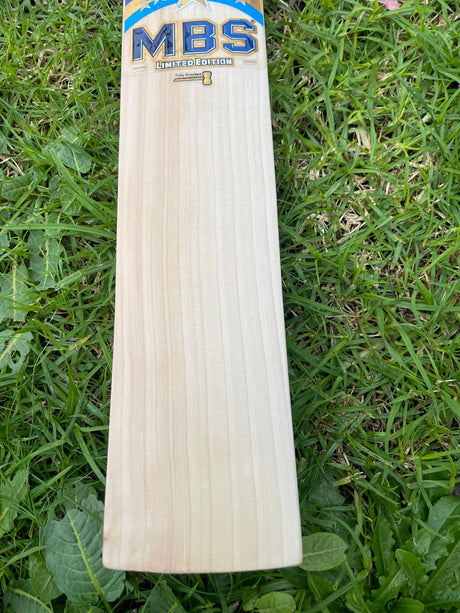 Malik MBS Limited Edition Grade 2 English Willow Cricket Bat | 1255g 8 Grains
