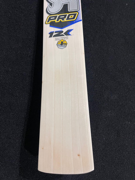 CA PRO 12k English Willow Bat | 1170g 6 Grains - 2.7 lb