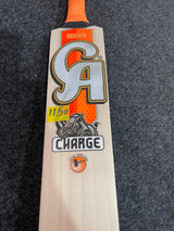 CA CHARGE English Willow Cricket Bat -1150g - 2.7 lb