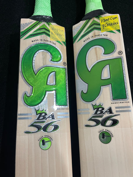 CA BA 56 Babar Azam Cricket Bat – 2026 Model| 1204g- 8 grains & 1200g 7 grains