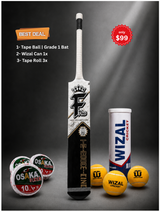 Tape Ball Cricket Set- Bat/Balls/Tapes