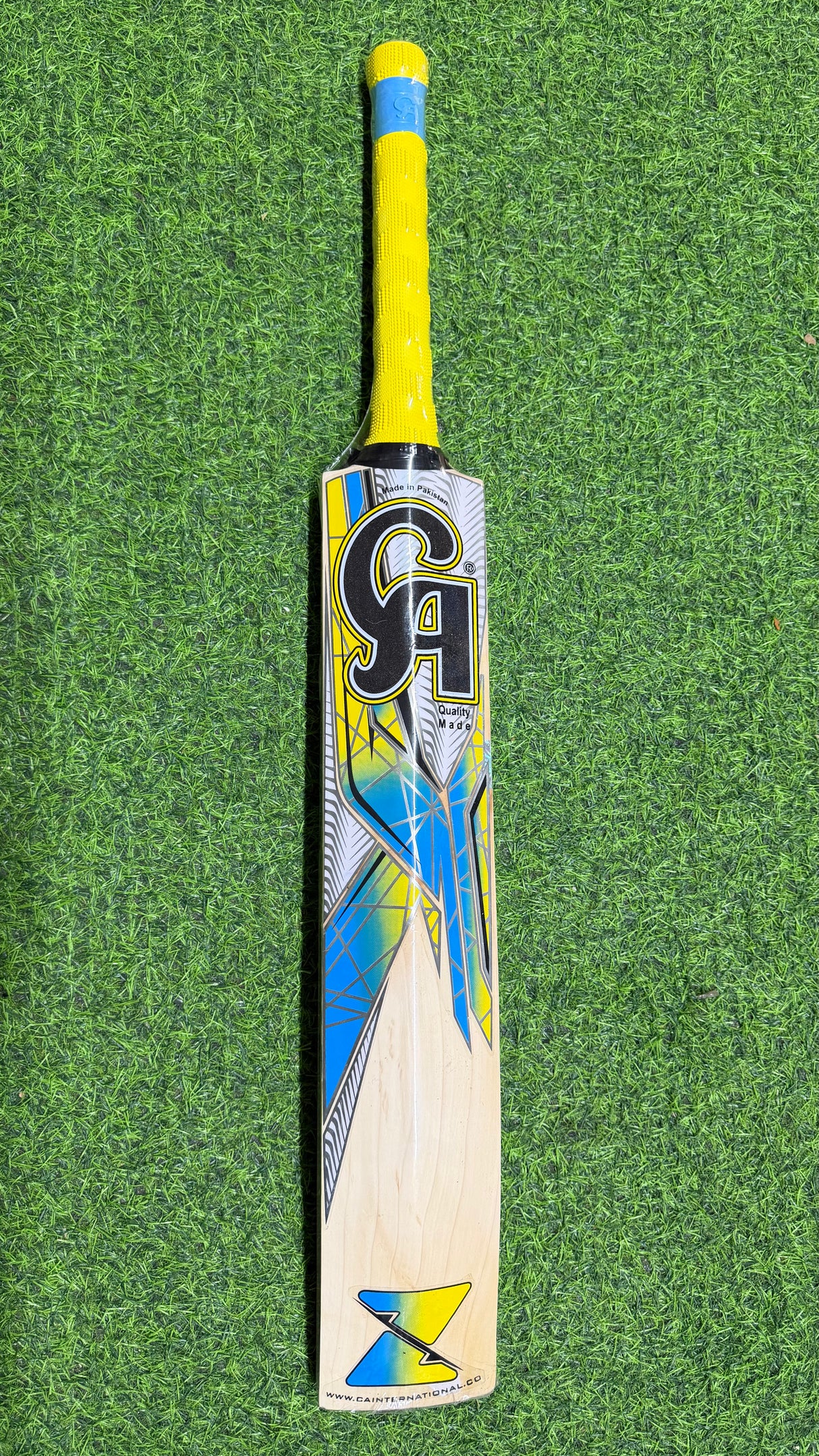 CA GOLD 1000 English Willow Cricket Bat - 1234g - 5 Grains