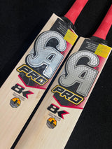 CA Pro 8k English Willow Cricket Bat | 1160g 6 Grains & 1175g 8 Grains - 2.7 lb