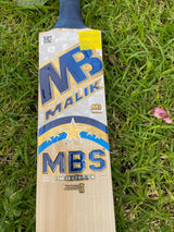 Malik MBS Limited Edition Grade 2 English Willow Cricket Bat | 1255g 8 Grains