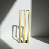 Metal Spring Base Wickets / Stumps