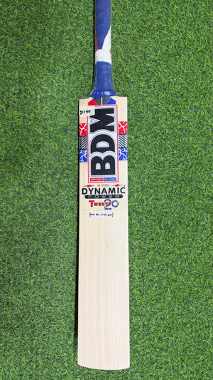 BDM Dynamic T20 English Willow Cricket Bat - 1140g