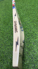 BDM Dynamic Power Twnety20-Grade 1 English Willow Cricket Bat - 1140g
