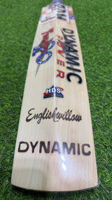 BDM Dynamic Power Twnety20-Grade 1 English Willow Cricket Bat - 1140g