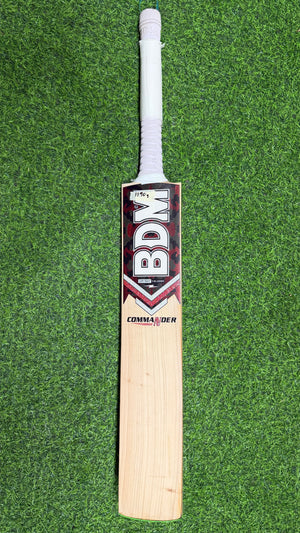 BDM Commander - Kashmir Willow Cricket Bat - 1190g