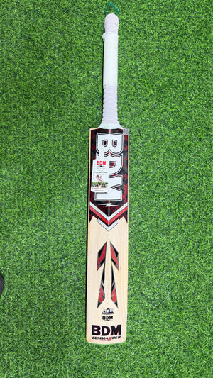 BDM Commander - Kashmir Willow Cricket Bat - 1190g