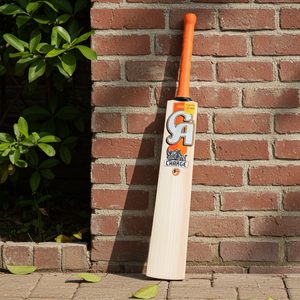 CA CHARGE English Willow Cricket Bat - 8 Grains-1225g