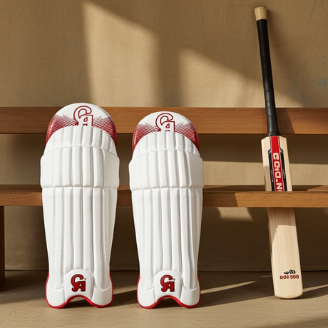 CA GOLD 5000 Cricket batting Pads - Senior