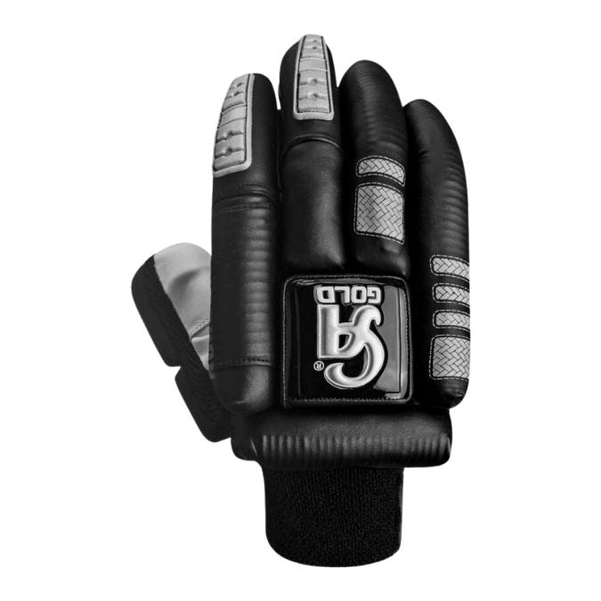 CA Gold Dragon  Cricket Batting Gloves - Black