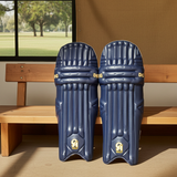 CA GOLD DG Cricket Batting Pads-Navy Blue
