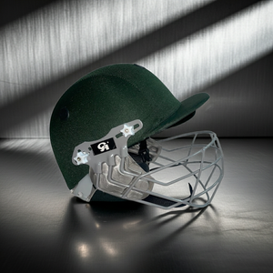 CA Gold 8000 Cricket Batting Helmets - Green