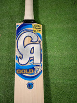CA GOLD 17 English Willow Cricket Bat -7-Grains-1217g