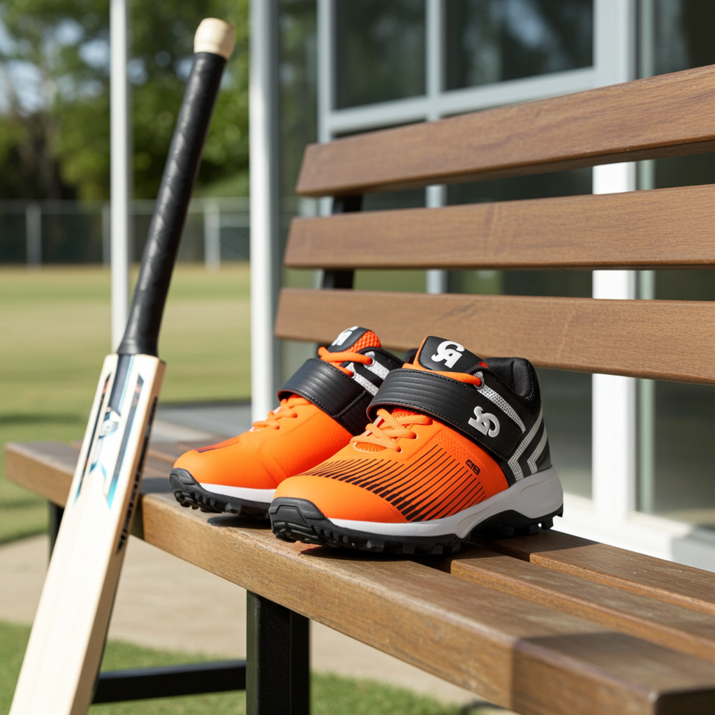 CA M-8 Cricket Shoes- Rubber Stud