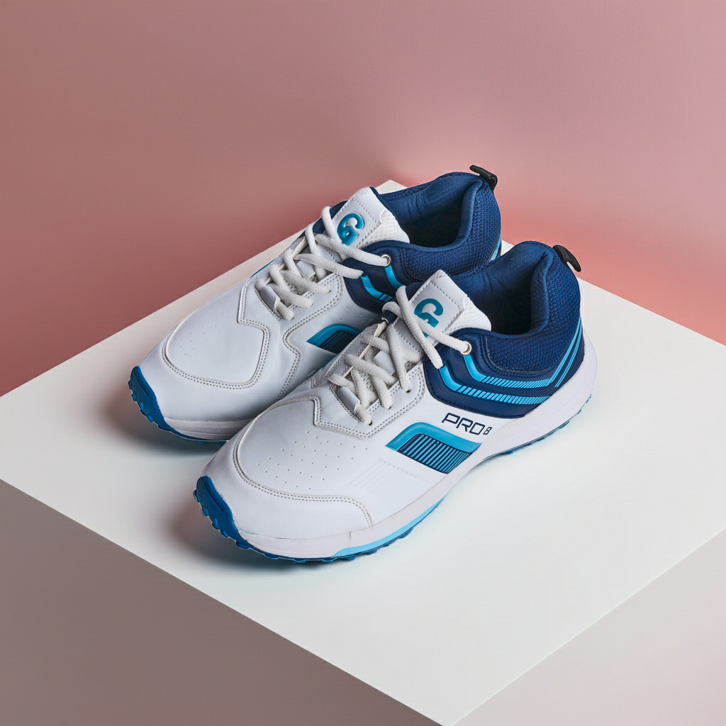 CA PRO-8 Cricket Shoes- Rubber Stud-Junior