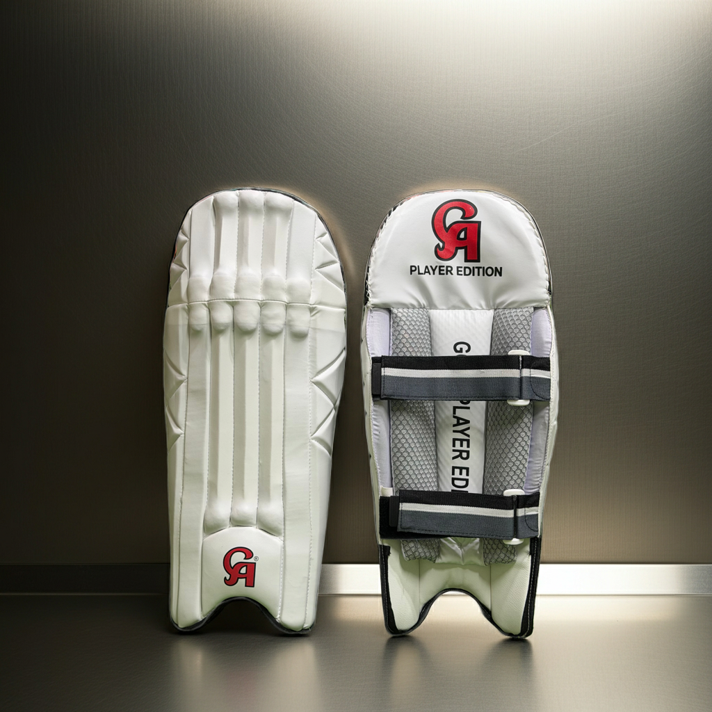 CA Players Edition Cricket Keeping Pads