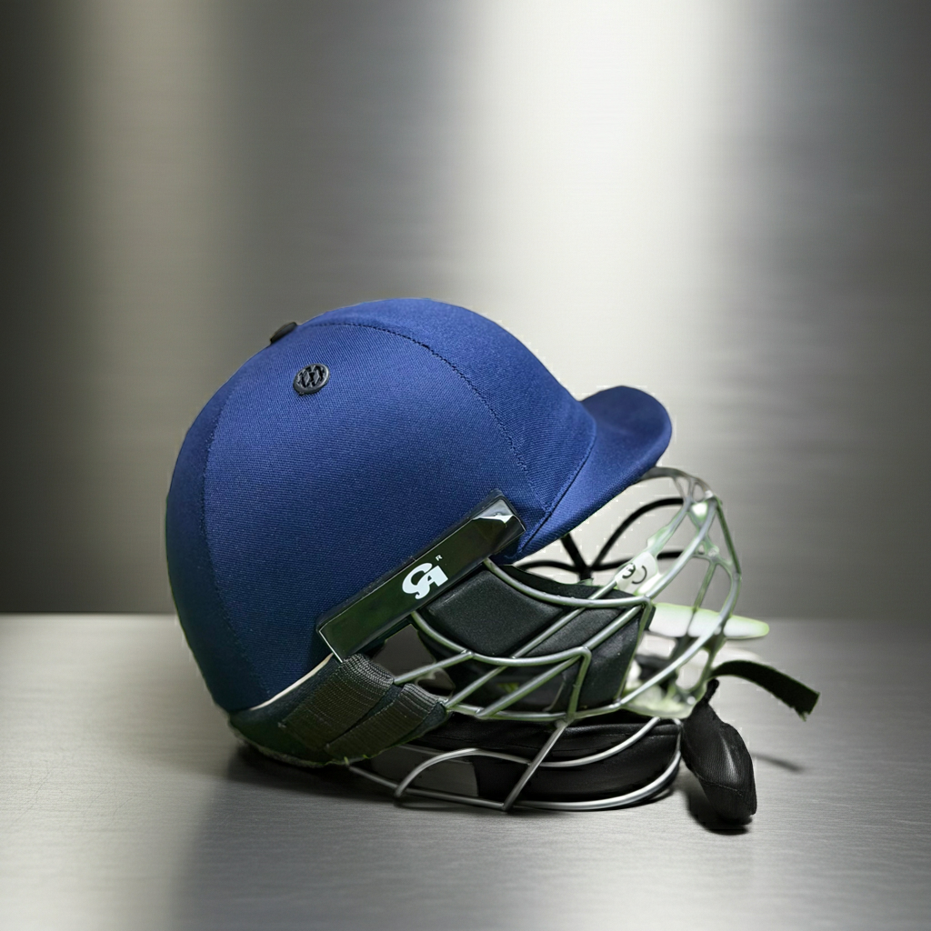 CA SM 18 Cricket Batting Helmets | Navy