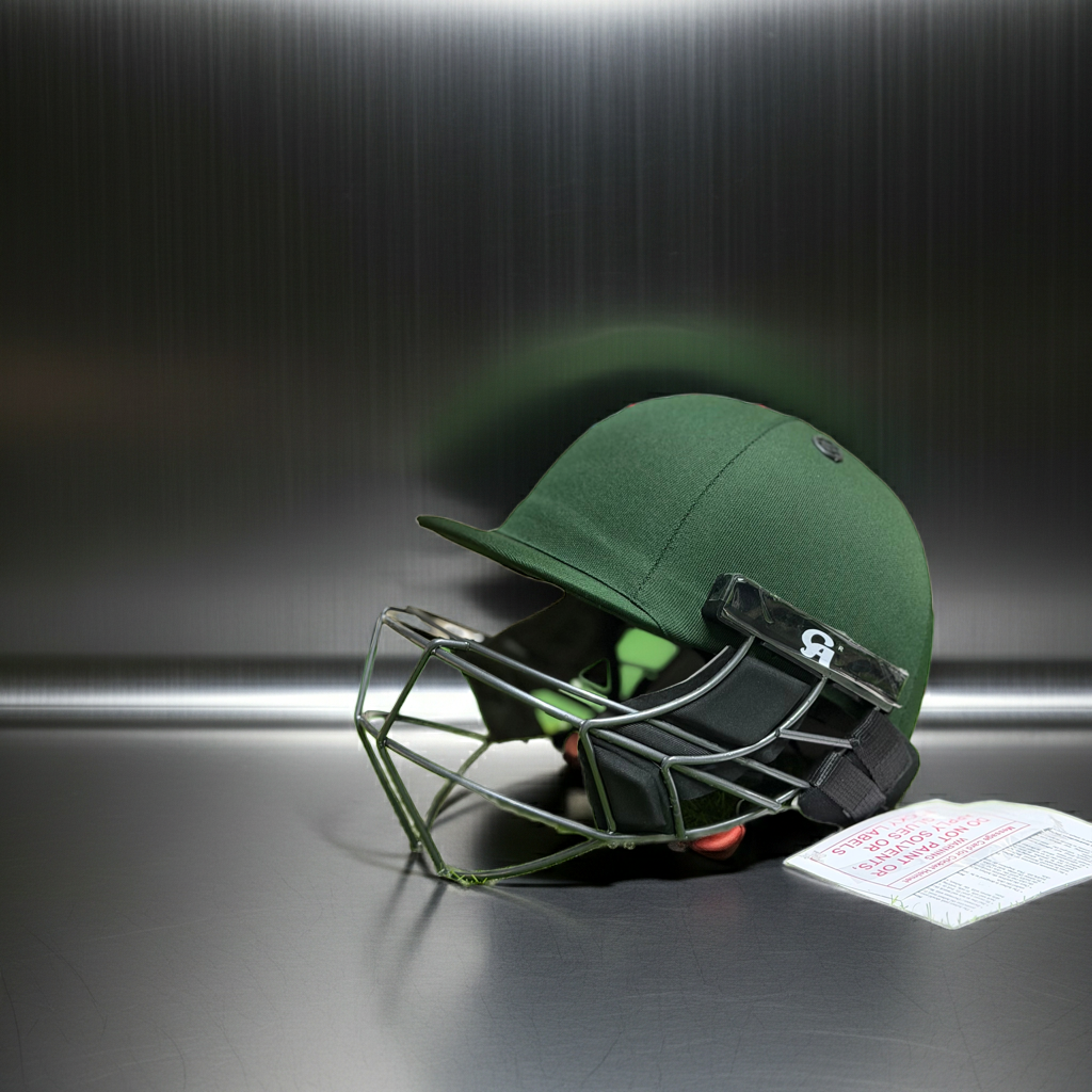 CA SM 18 Cricket Batting Helmets | Green