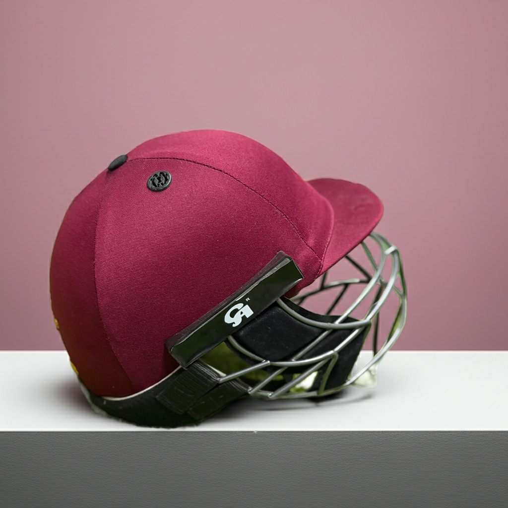 CA SM 18 Cricket Batting Helmets | Maroon