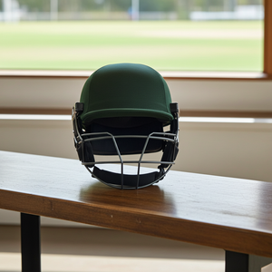 CA SM 18 Cricket Batting Helmets | Green