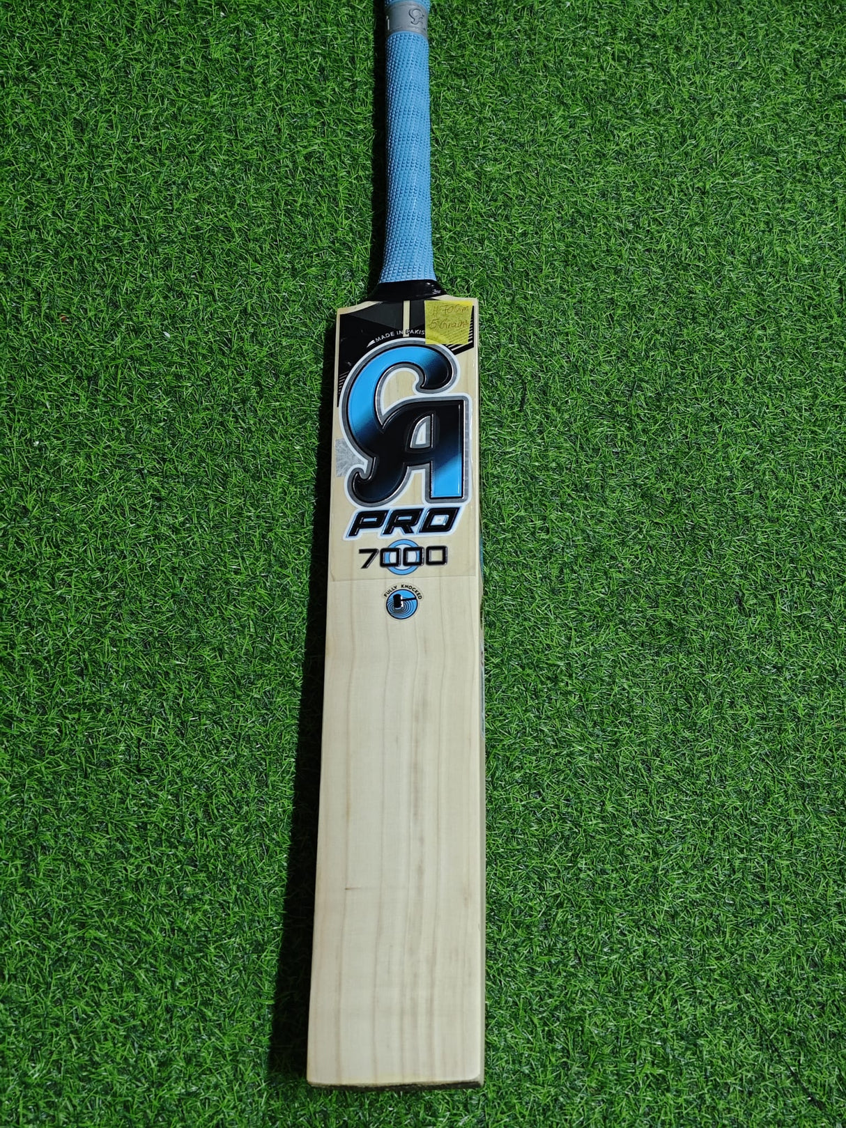 CA PRO 7000 English Willow Cricket Bat-5 Grains-1170g