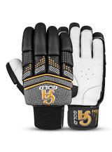 CA GOLD 20K Cricket batting gloves - Black