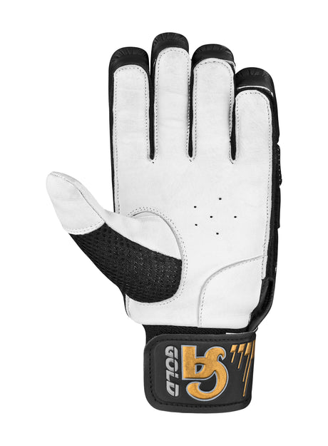 CA GOLD 20K Cricket batting gloves - Black